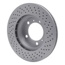 DFC GeoSPEC Coated Rotors - Drilled