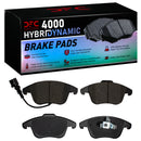 DFC 09-24 Volkswagen Tiguan Limited Front 4000 Hybridynamic Brake Pads