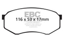 EBC S14 Brake Pad and Rotor Kit