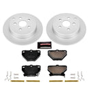 Power Stop 03-06 Pontiac Vibe Front & Rear Z17 Evolution Geomet Coated Brake Kit