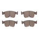 DFC 23-25 Audi A3 Quattro Front 5000 Advanced Low Metallic Brake Pads