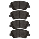 DFC 10-24 Hyundai HB20 Sedan Front 5000 Advanced Ceramic Brake Pads