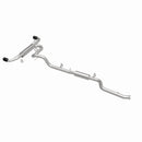 MagnaFlow 24-26 Ineos Grenadier Overland Series Black Chrome Cat-Back Performance Exhaust System