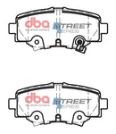 DBA 14-16 Mazda 3 Rear Street Series Brake Pads
