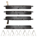 DFC 20-25 Acura ADX Front 5000 Advanced Ceramic Brake Pads and Hardware Kit