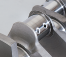 Eagle Chevy BB 1Pc Rear Seal 4.500in Stroke Int Balance Center Counterweight Forged Steel Crankshaft