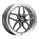 Weld S108 22X12 Laguna 5X127 ET-57 BS4.25 Gloss Gun Diamond Lip 78.1