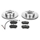 Power Stop 97-04 Porsche Boxster Front & Rear Z23 Evolution Sport Brake Kit