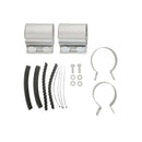 Dinan 11-16 BMW 550i xDrive Freeflow Axleback Exhaust System - Black