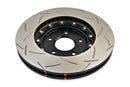 DBA 03-07 350Z / 03-04 G35 w/ Brembo Front Slotted 5000 Series 2 Piece Rotor Assembled w/ Black Hat