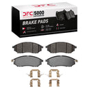 DFC 5000 Advanced Ceramic Brake Pads