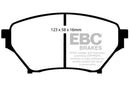 EBC S1 Brake Pad and Rotor Kit