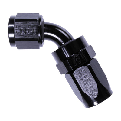 Russell 8AN ProClassic 60 Degree Hose End - Black
