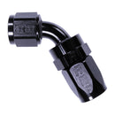 Russell 8AN ProClassic 60 Degree Hose End - Black