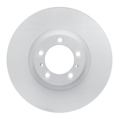 DFC 19-24 Audi e-TRON GT Right Front GeoSPEC Coated Rotor