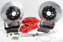 Baer Brakes 10-15 Chevrolet Camaro 15in Extreme+ Rear SDZ Brake Kit - Hugger Orange