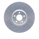 DFC 16-23 Mercedes-Benz GLC300 Front Drilled Hi-Carbon Alloy Geomet Coated Rotor