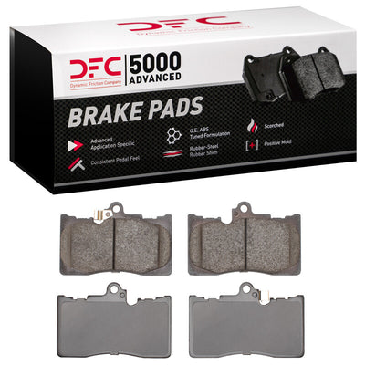 DFC 09-25 Lexus RC200T Front 5000 Advanced Ceramic Brake Pads
