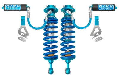 King Shocks 2023+ Toyota Sequoia 2.5 Dia Front Coilover w/Remote Reservoir (Pair)
