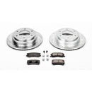 Power Stop 01-06 Mitsubishi Montero Front & Rear Z23 Evolution Sport Brake Kit