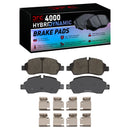 DFC GeoSPEC Coated Rotors - Plain