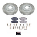 Power Stop 02-04 Infiniti I35 Front and Rear Semi-Coated Rotor Kit