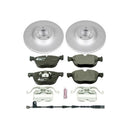 Power Stop 10-13 BMW X5 Front & Rear Euro-Stop Brake Kit