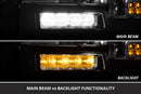 Diode Dynamics 24-26 Toyota 4Runner Fog SS6 Sport LED Kit Yellow 3000K