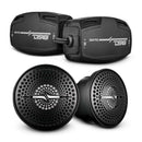 DS18 Deluxe Quality 2in Dome Neodymium Aluminum Body 50 Watts RMS RMS 1in Polyimide Vc 4 ohm