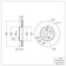 DFC 5000 Advanced Ceramic Brake Pads