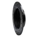 R1 86-96 Acura Legend Rear Right Drilled & Slotted Black Brake Rotor