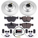Power Stop 2006 BMW 330i Front & Rear Z23 Evolution Sport Coated Brake Kit