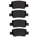 DFC 21-26 Kia Soul Rear 4000 Hybridynamic Brake Pads
