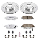 Power Stop 02-06 Acura RSX Front & Rear Z26 Street Warrior Brake Kit