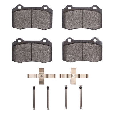 DFC 03-05 Jaguar XJR Rear 5000 Advanced Low Metallic Brake Pads and Hardware Kit