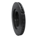 R1 13-19 Mercedes-Benz GLE400 Front Left Drilled & Slotted Black Brake Rotor