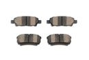 DBA 11-14 Chrysler 200 (262mm Rear Rotor) Street Series Rear Brake Pads
