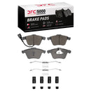DFC 08-15 Audi S3 (Mexico) Front 5000 Advanced Low Metallic Brake Pads and Hardware Kit