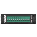 DS18 5-Chnl Speaker Emulator Remote Out Level Matching Controls LED Clip Indicator Hi/Low Converters