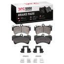 DFC 22-25 Dodge Journey Rear 5000 Advanced Ceramic Brake Pads and Hardware Kit
