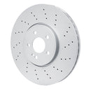 DFC 20-22 Mercedes-Benz A35 AMG Front Drilled Hi-Carbon Alloy Geomet Coated Rotor