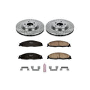 Power Stop 05-08 Pontiac Grand Prix Front & Rear Autospecialty Brake Kit