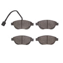 DFC 07-13 Fiat Grande Punto (Mexico) Front 3000 Ceramic Brake Pads