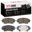DFC 24-26 Hyundai Kona Front Ceramic 5000 Advanced Brake Pads