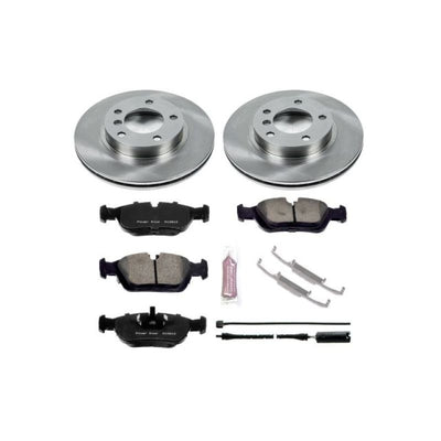 Power Stop 92-98 BMW 318i Front & Rear Autospecialty Brake Kit