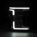 AlphaRex 17-19 Ford F-250/350/450/550 Super Duty NOVA-Series LED Proj Headlights Chrome w/SS & SBDRL
