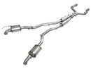 AWE Tuning 2021+ Ford Explorer Tremor 3.0TT 0FG Dual Rear Exit Exhaust w/ Bash Guard