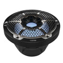 DS18 Subwoofer & Enclosure 10in 300 Watts RMS 4 ohm SVC Black w/ Covers