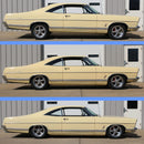Ridetech 65-72 Ford Galaxie 500 Air Suspension System