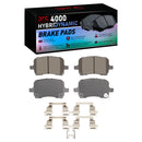 DFC GeoSPEC Coated Rotors - Plain